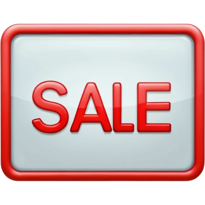sale  emoji