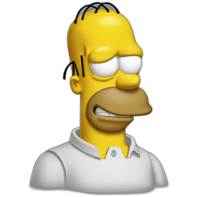 Homer simson emoji