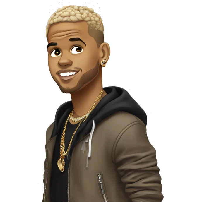 Chris Brown emoji