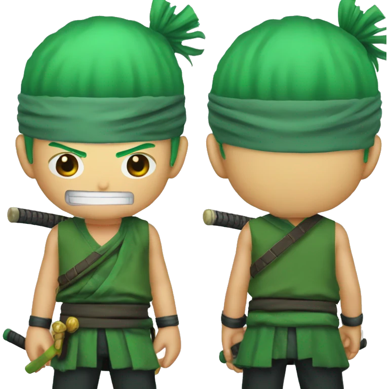 Roronoa zoro emoji
