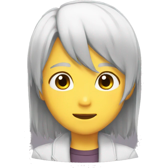 an anime emoji