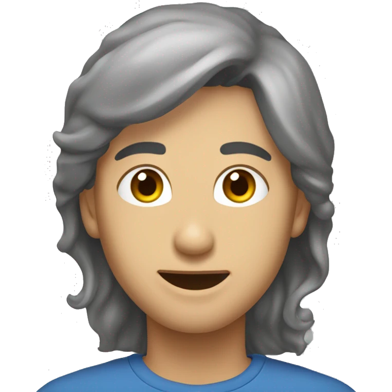 будівельник на фоні гір emoji