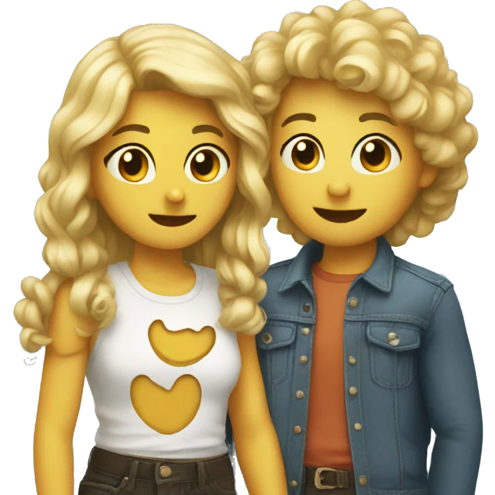 two best friends emoji