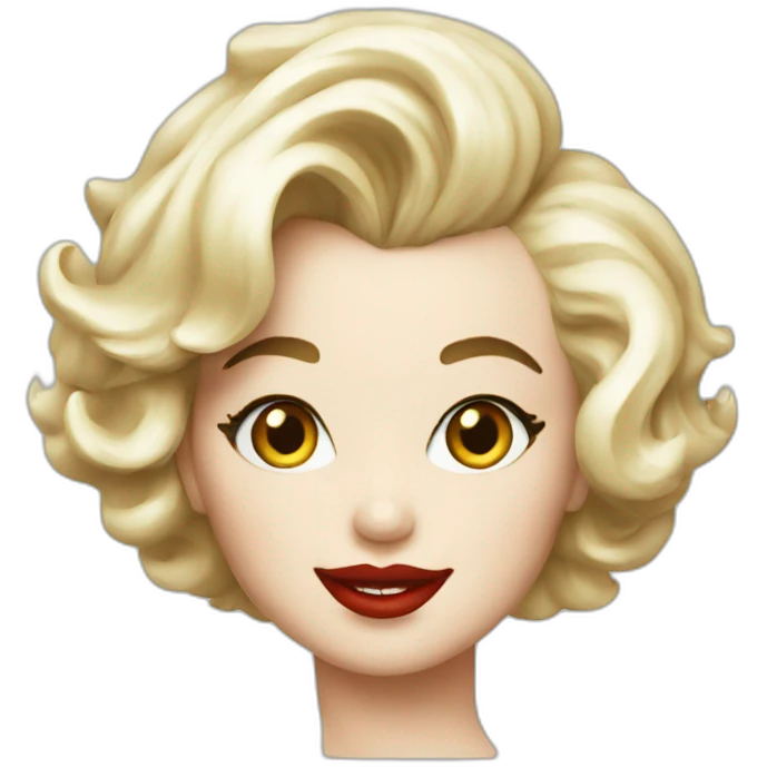marilyn monroe emoji