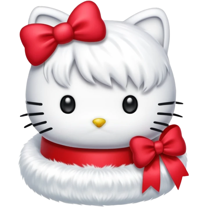 Hello kitty emoji
