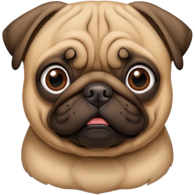 Pug emoji