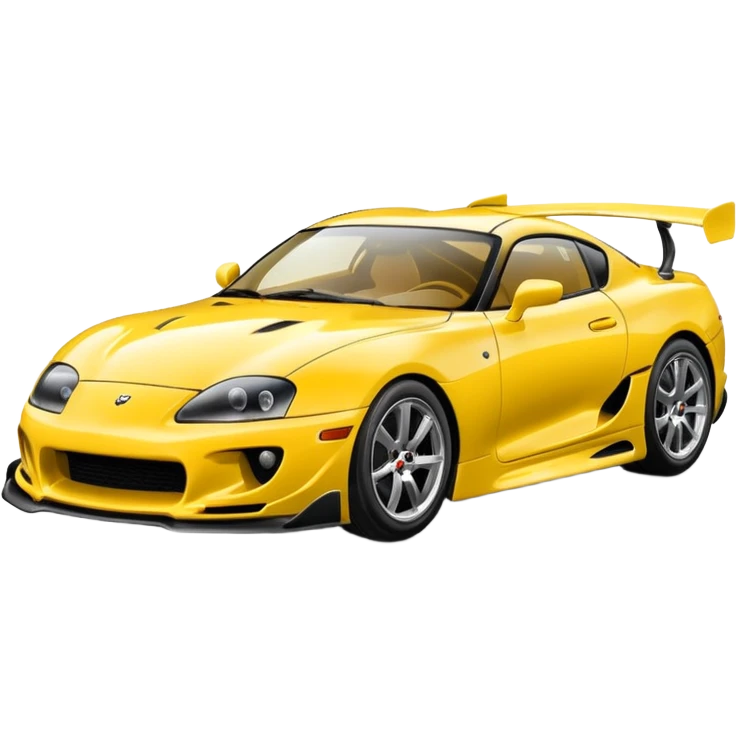 Yellow Supra emoji