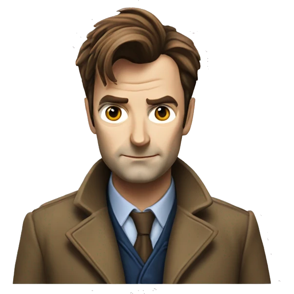 10th Doctor Who emoji
