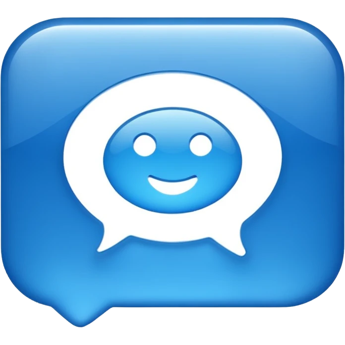 icono de mensjaes emoji