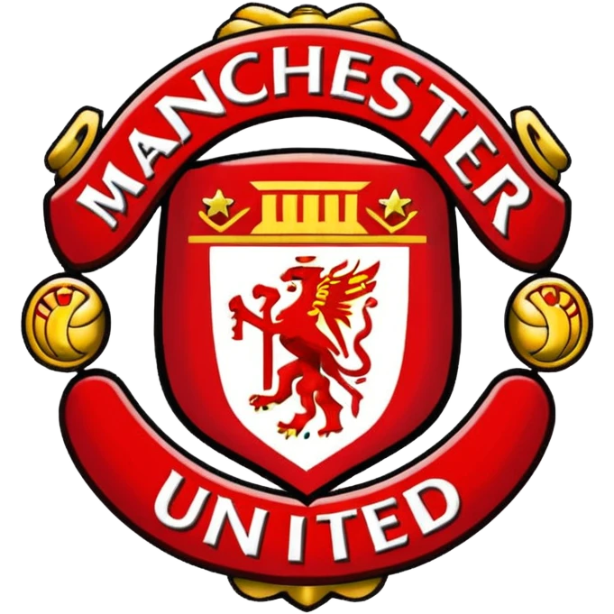 Manchester United badge emoji