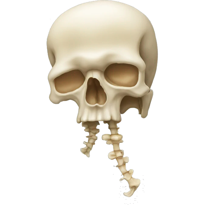 boiled bones emoji