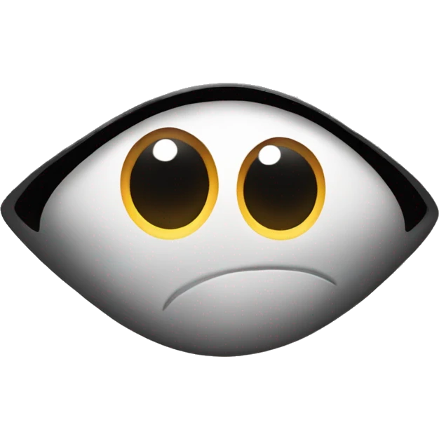 Smiling eye roll emoji