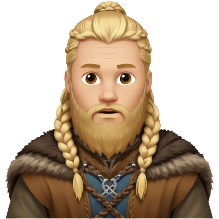 Ragnar Lodbrok from Vikings emoji