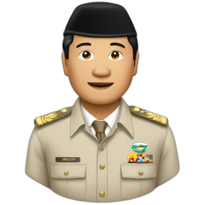 prabowo subianto emoji