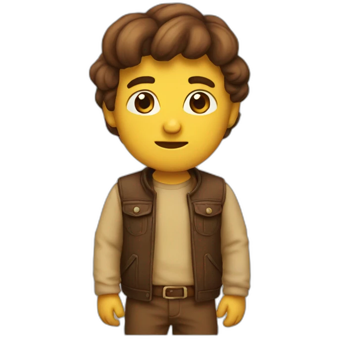 Little nut emoji