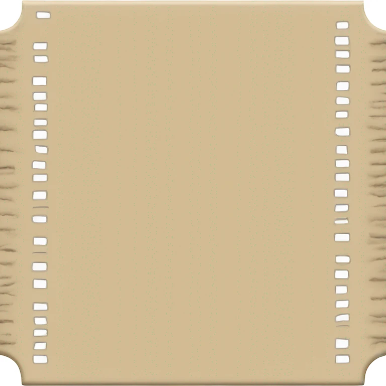 Beige asthetic ticket emoji