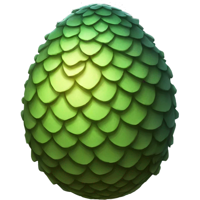 Cool Epic dragon egg emoji