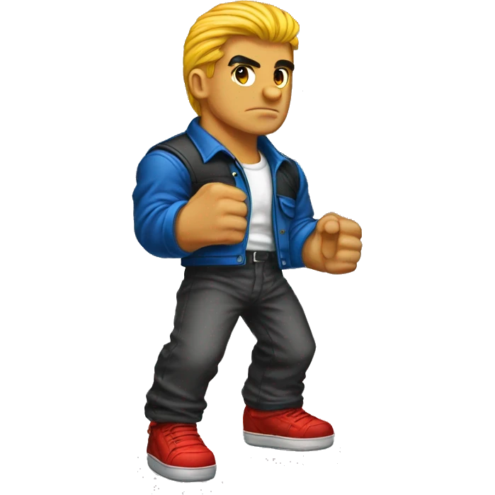 Streets of rage emoji
