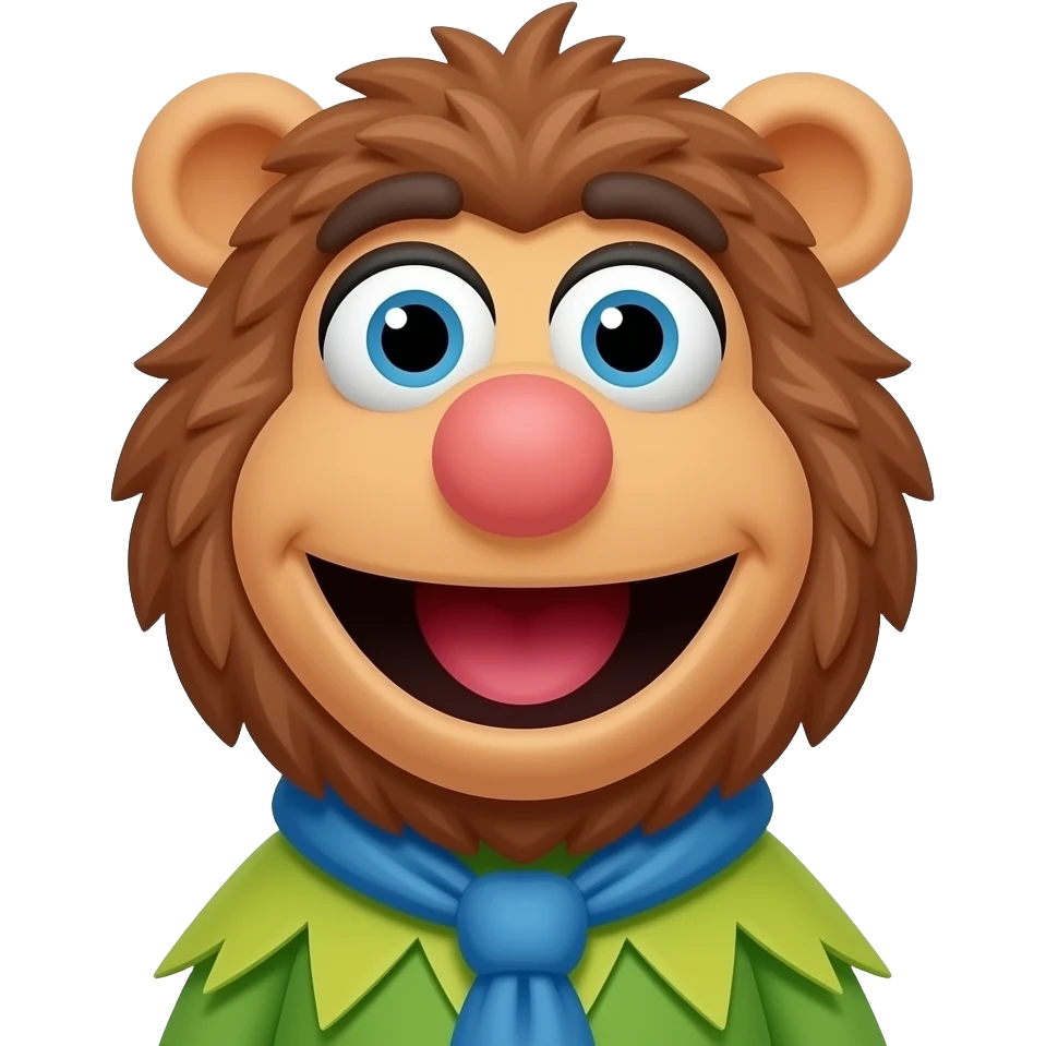 Animal from the Muppets emoji