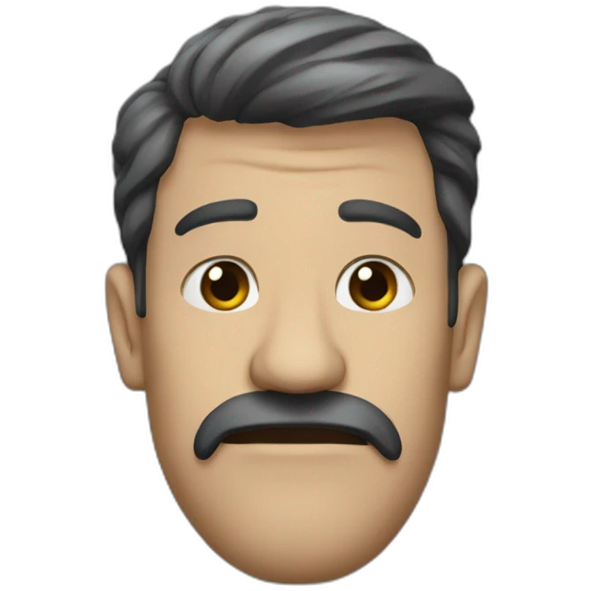 The-rook-face emoji