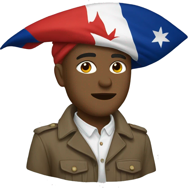 Drapeau gitan emoji