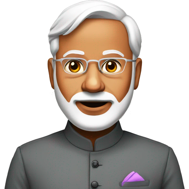 narendra modi emoji