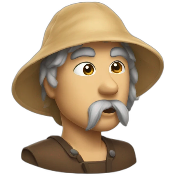 Eat the wind emoji