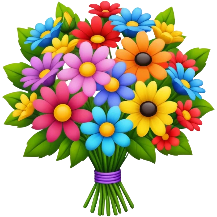 Flowers emoji
