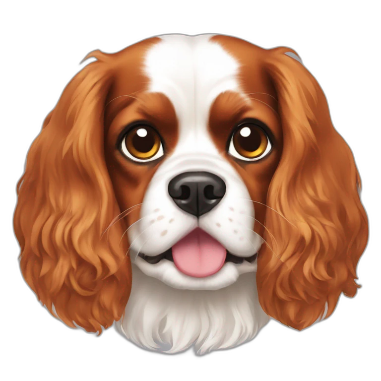 Cavalier King Charles  emoji