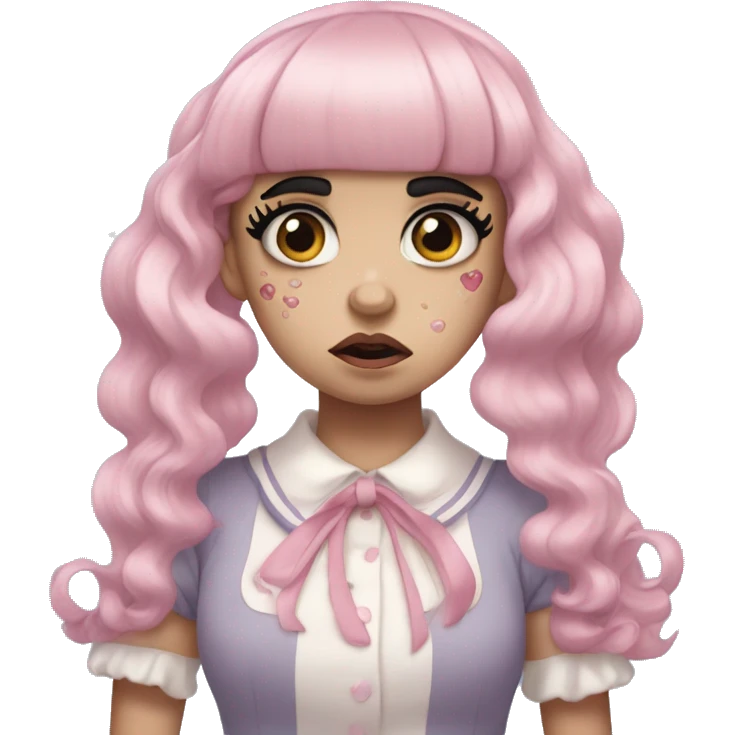 Melanie martinez Crybaby emoji