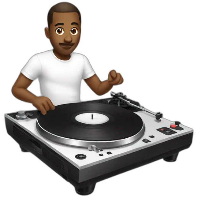 turntables emoji