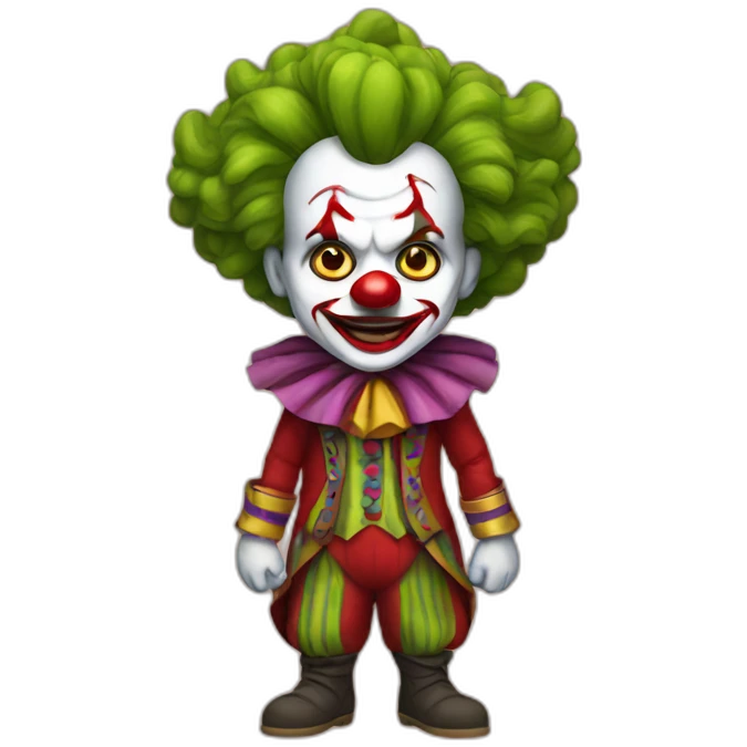 Terrefier payaso emoji