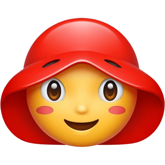 write "RED" emoji