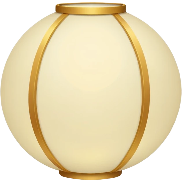 Moon lanturn emoji