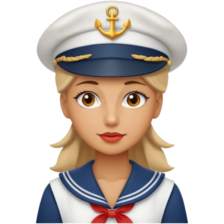 sailor woman emoji