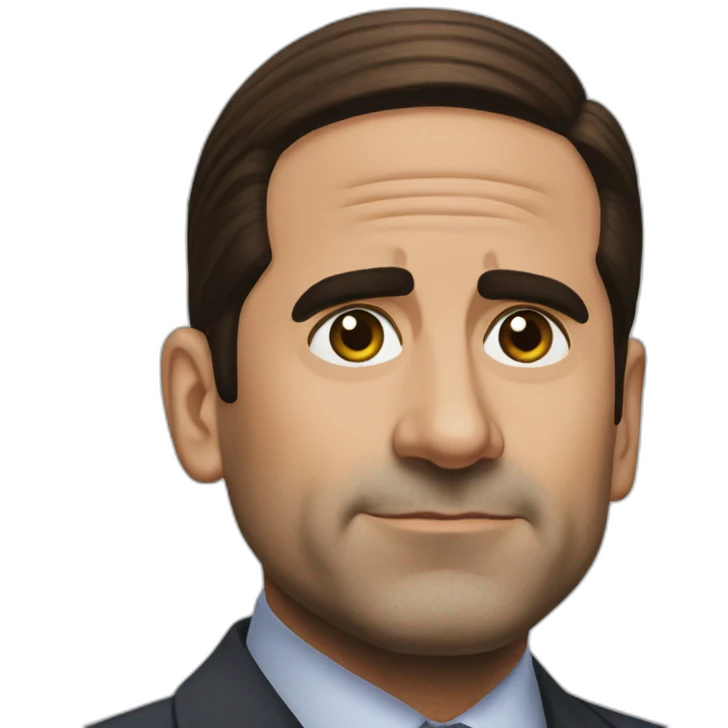 michael scott emoji