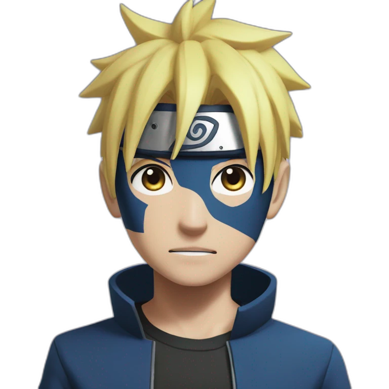 Boruto two blue vortex emoji