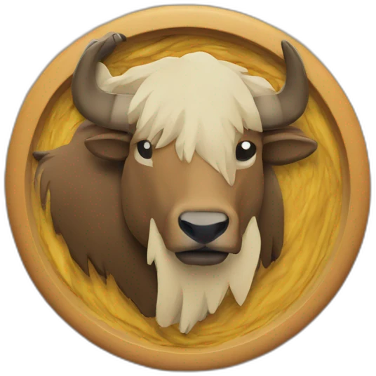 Yellowstone tv show logo  emoji