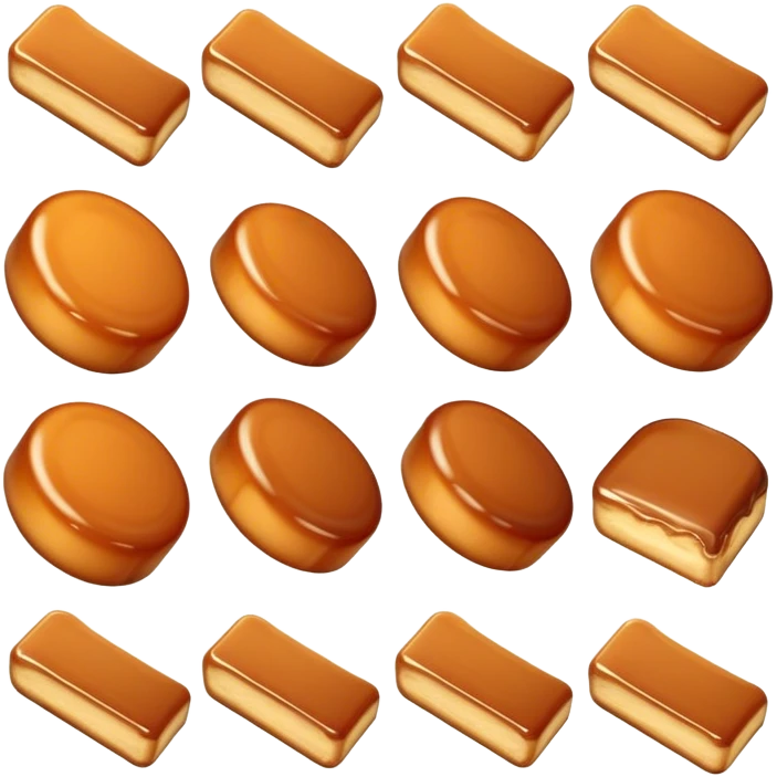 Caramel  emoji