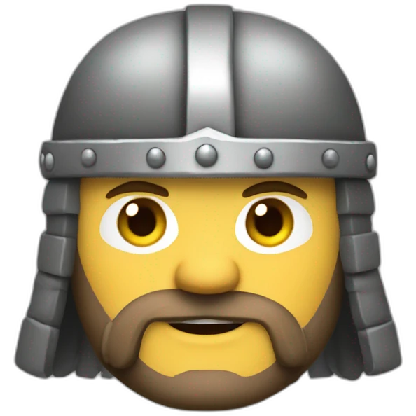 Ragnar viking bob l'éponge emoji