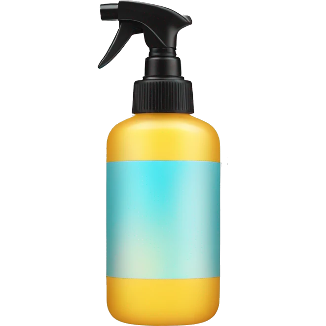 spray bottle for tattoo  emoji