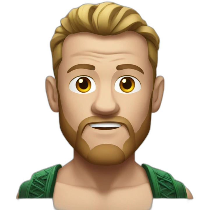 McGregor emoji