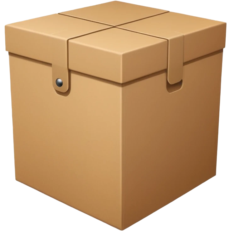 line patterned box emoji