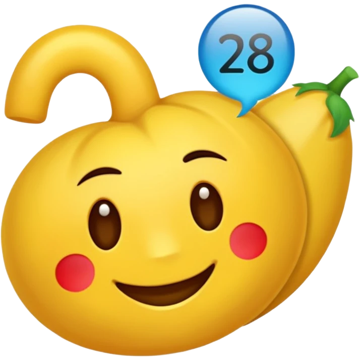 Create an emoji displaying "28R1" same as ansys uses in its product emoji