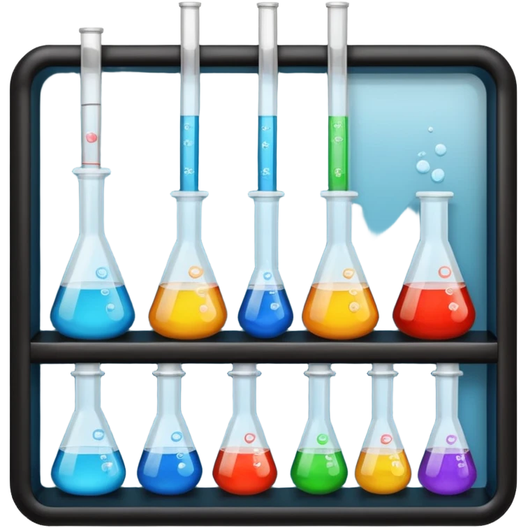 chemistry lab emoji