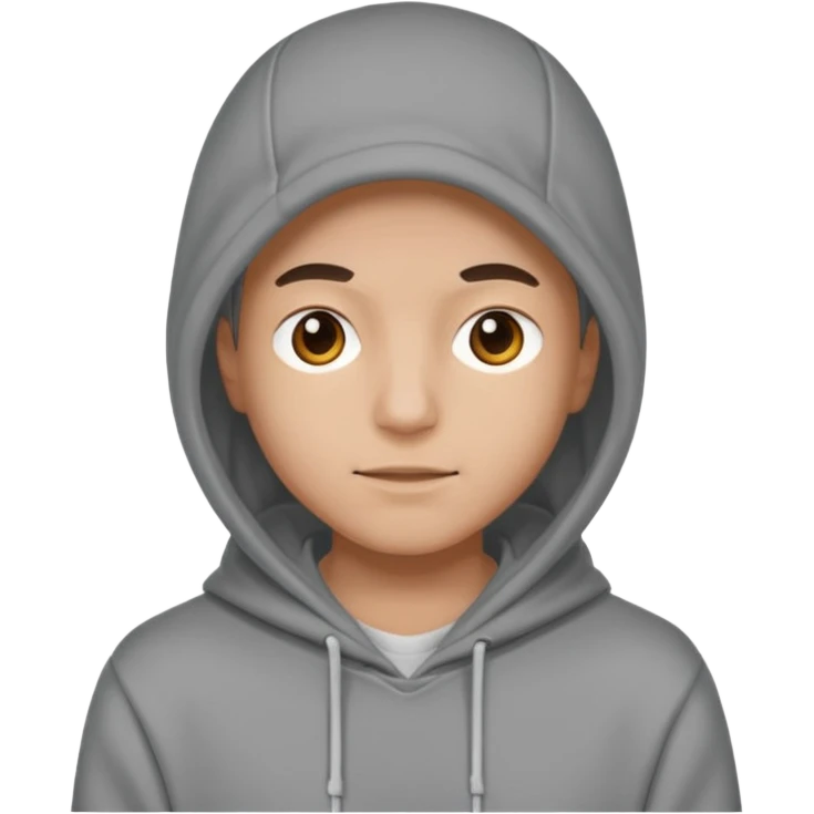 hoodie emoji