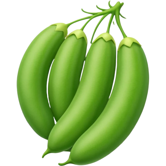 Soy beans emoji
