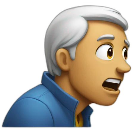 fear emoji