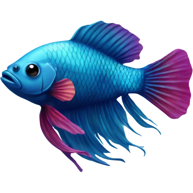 Beta fish emoji