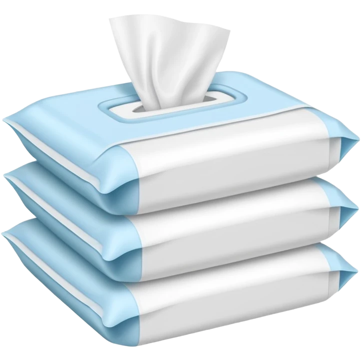 baby wipes emoji